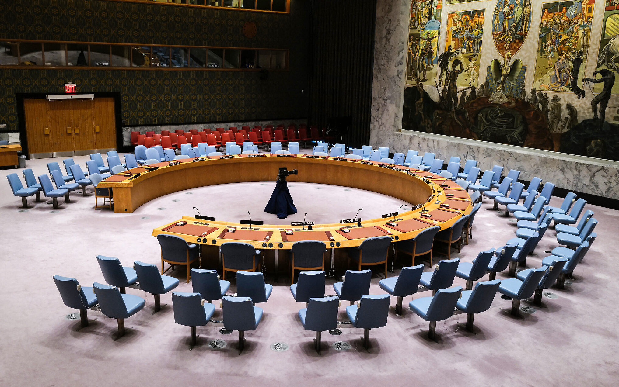 اليوم..مجلس الأمن الدولي يناقش طلبا لوقف إطلاق النار في غزة