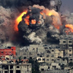 (30960) شهيداً جراء القصف الإسرائيلي الدموي الأعمى على غزة