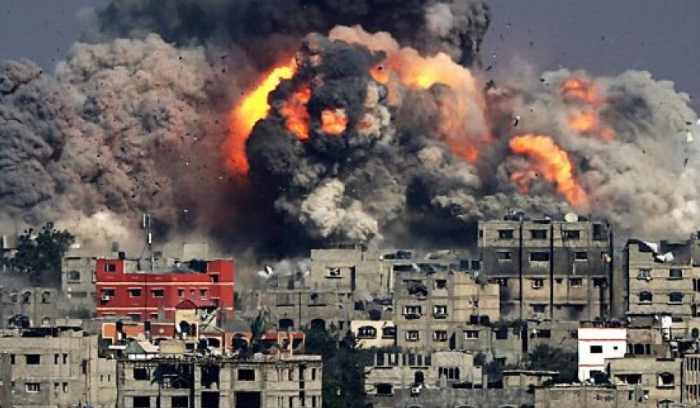 (30960) شهيداً جراء القصف الإسرائيلي الدموي الأعمى على غزة