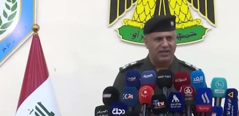 وزارة الداخلية :إلقاء القبض على (262) آسيوياً دخلوا بغداد ” خلسة”!