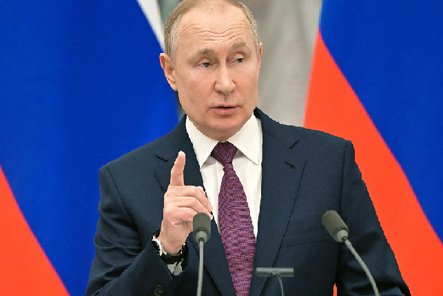 بوتين يحذر الغرب باستخدام الأسلحة النووية إذا تعرضت السيادة الروسية للخطر