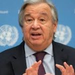 غوتيريش يرحب بقرار المفوضية الأوروبية بدعم (الأونروا)