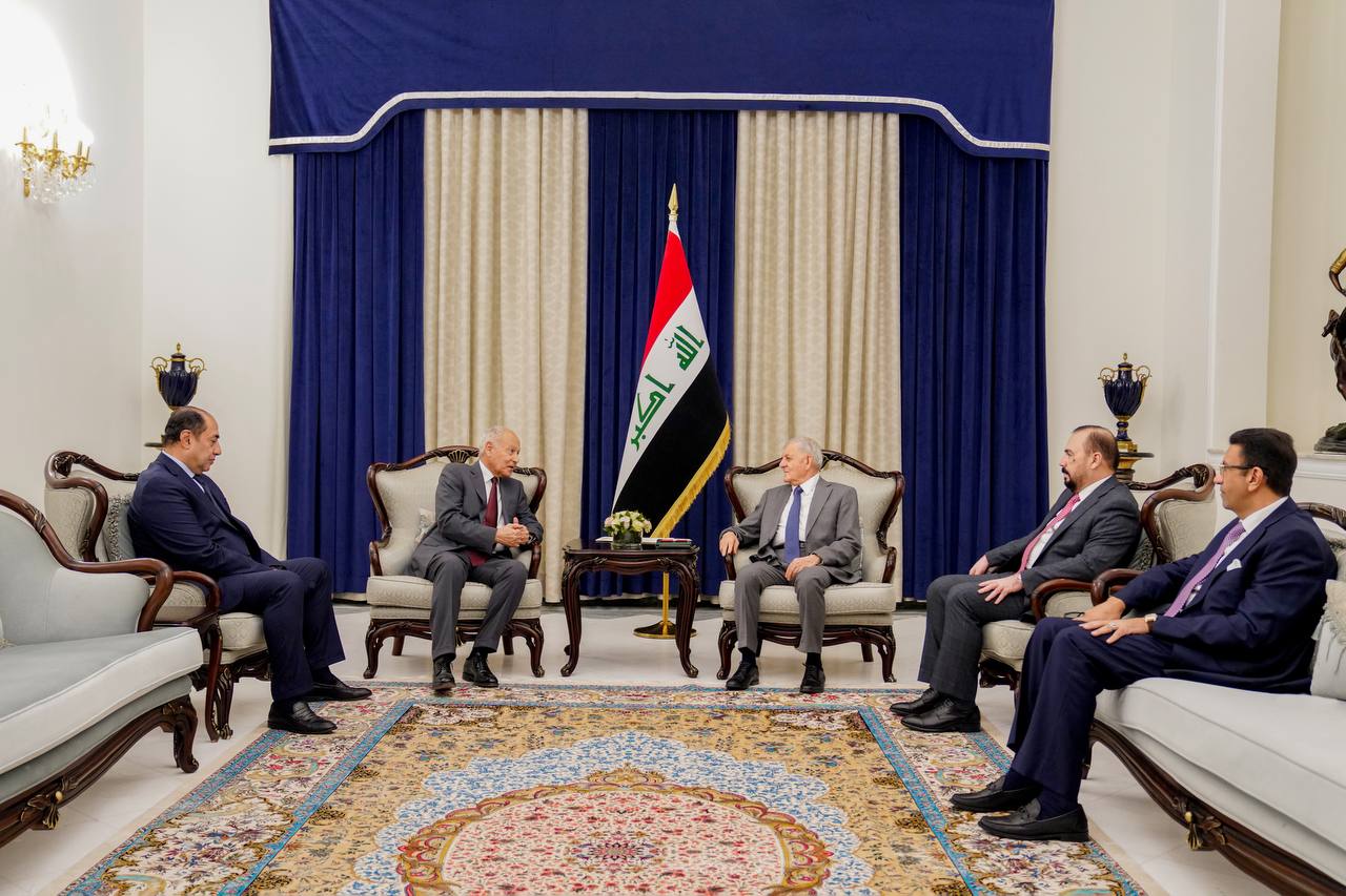 أبو الغيط:الجامعة العربية تدعم حماية أمن واستقرار العراق