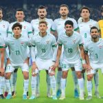 المنتخب العراقي في المرتية 58 عالميا لشهر نيسان 2024