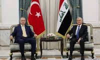الرئيسان العراقي والتركي يؤكدان على حسم الملفات المشتركة بين البلدين