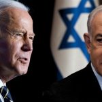 بايدن  لنتنياهو:لا مانع من شن هجوم على رفح  شريطة “حماية المدنيين”!!