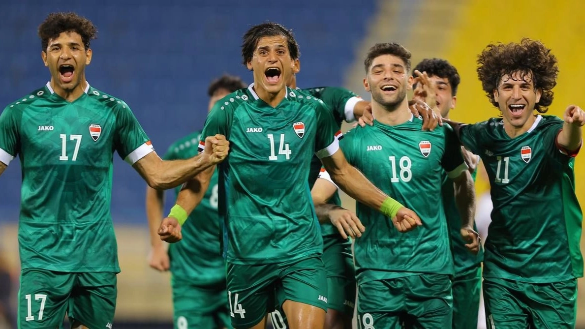 اليوم..مباراة الأولمبي العراقي مع نظيره السعودي