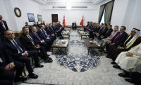 صحيفة الشرق الأوسط:اجتماع أردوغان بالزعامات السنّية في بغداد كان مذلاً