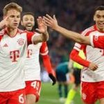 بايرن ميونخ الألماني يتأهل لنصف نهائي دوري أبطال أوروبا