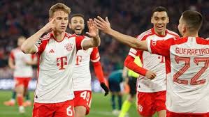 بايرن ميونخ الألماني يتأهل لنصف نهائي دوري أبطال أوروبا
