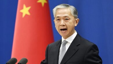الصين تحذر أمريكا من الدعم العسكري لتايوان