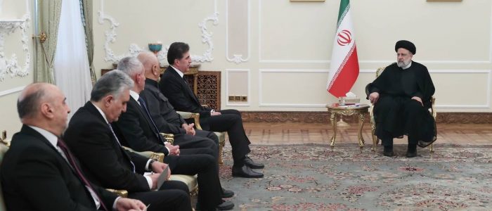 رئيسي ونيجيرفان يؤكدان على أن موطن الكرد الأصلي هي إيران