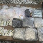 إلقاء القبض على (3)تجار مخدرات من الجنسية الإيرانية