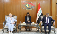 السفيرة الألمانية:مكافحة الفساد توفر بيئة آمنة ومستقرة للشركات العاملة في العراق