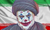 المعول الإيراني المدعو (مقتدى) يطالب بطرد السفيرة الأمريكية من العراق