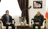 نيجيرفان وسلامي يؤكدان على التعاون الأمني بين طهران وأربيل