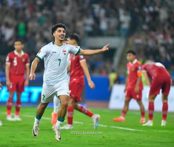 الاتحاد العراقي لكرة القدم:منتخبنا الوطني يستعد لمواجهة نظيره الإندونيسي