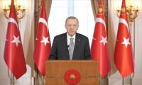 أردوغان:سنرفع حجم صادرات بلادنا للعراق إلى أكثر من (20)مليار دولار سنوياً مقابل منحه كم “سطل ماء”!