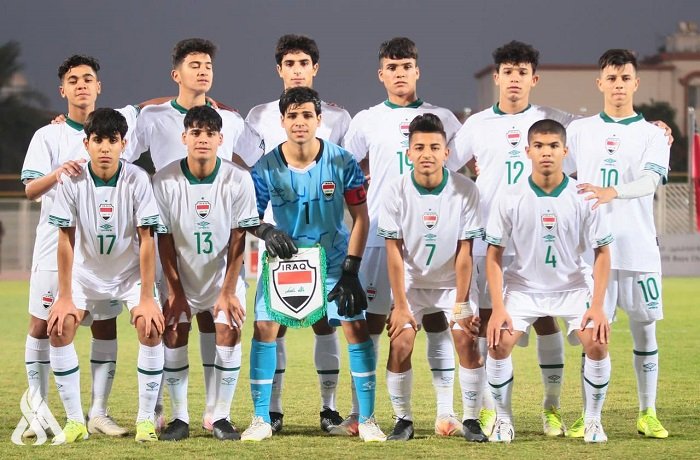 المنتخب العراقي للناشئين ضمن المجموعة E في تصفيات كأس آسيا