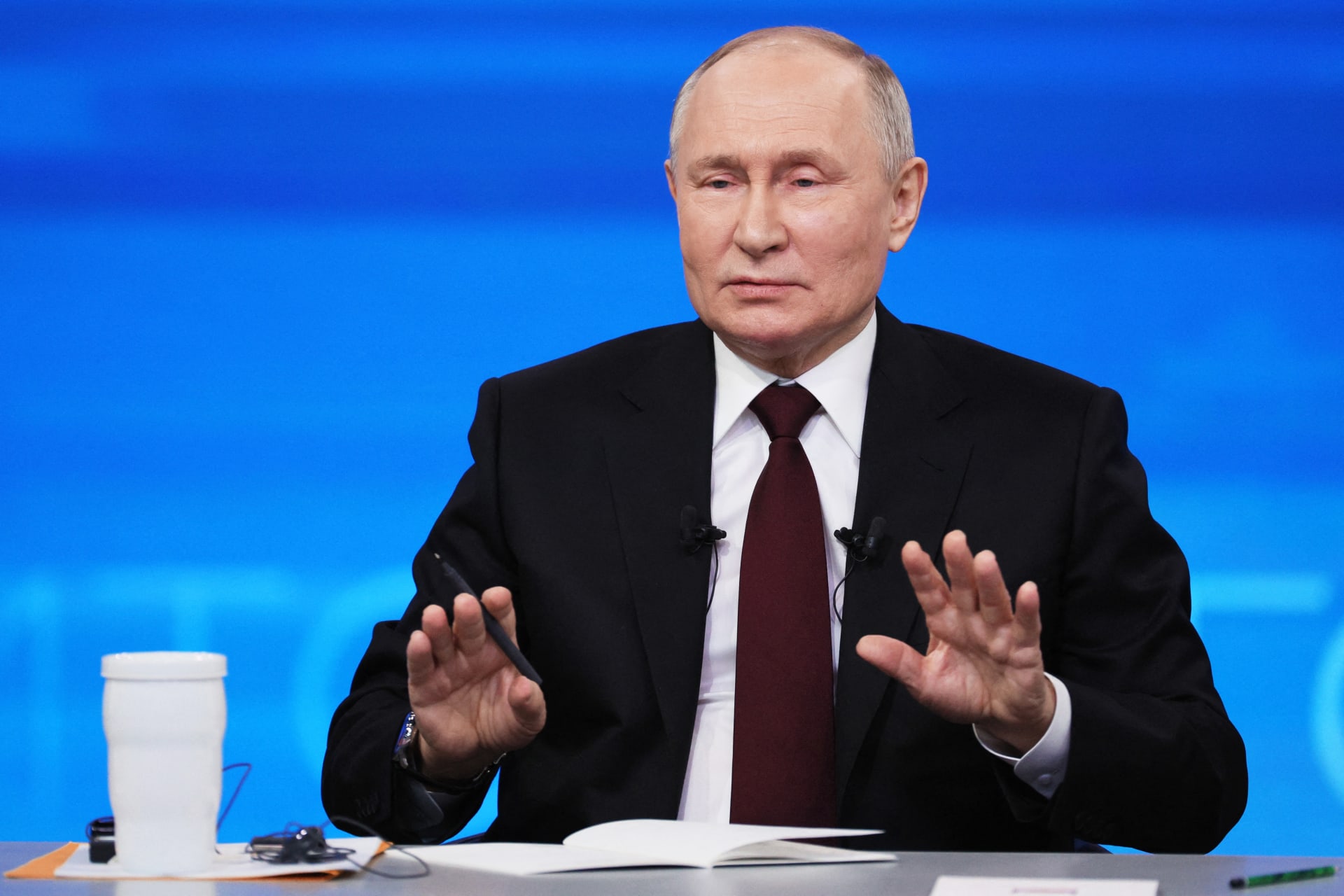 بوتين: على “الناتو” لا يستخف بالعقيدة النووية للكرملين