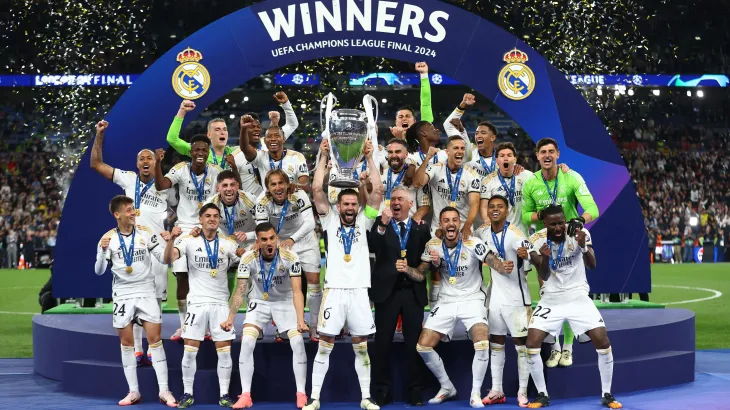 ريال مدريد بطل دوري أبطال أوروبا للمرة 15