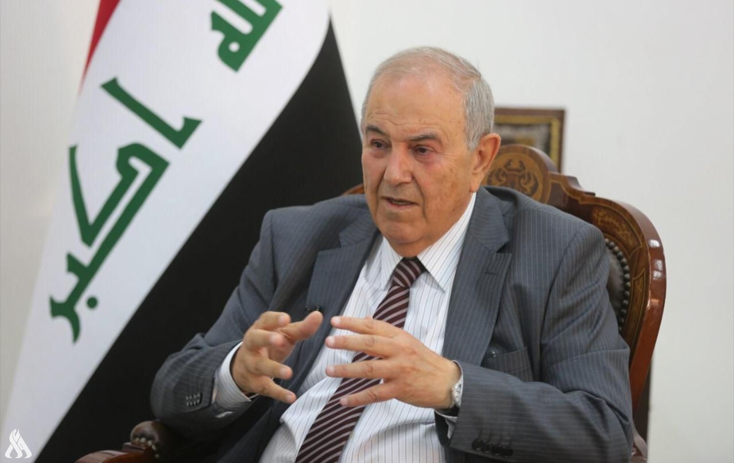 علاوي يدعو زعماء الشيعة والسنّة والكرد إلى تصحيح أنفسهم قبل خسارة العراق