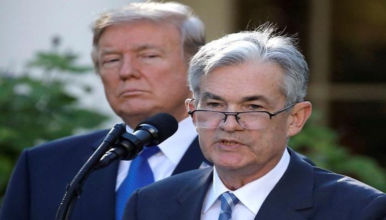 ترامب:لن أسعى لإقالة رئيس البنك المركزي الأمريكي