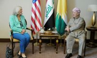 بارزاني لرومانسكي:زيارتي إلى بغداد لخلق أجواء إيجابية والالتزام بالدستور