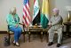 بارزاني لرومانسكي:زيارتي إلى بغداد لخلق أجواء إيجابية والالتزام بالدستور