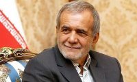 رشيد يهنئ نظيره الإيراني الجديد بفوزه في الانتخابات