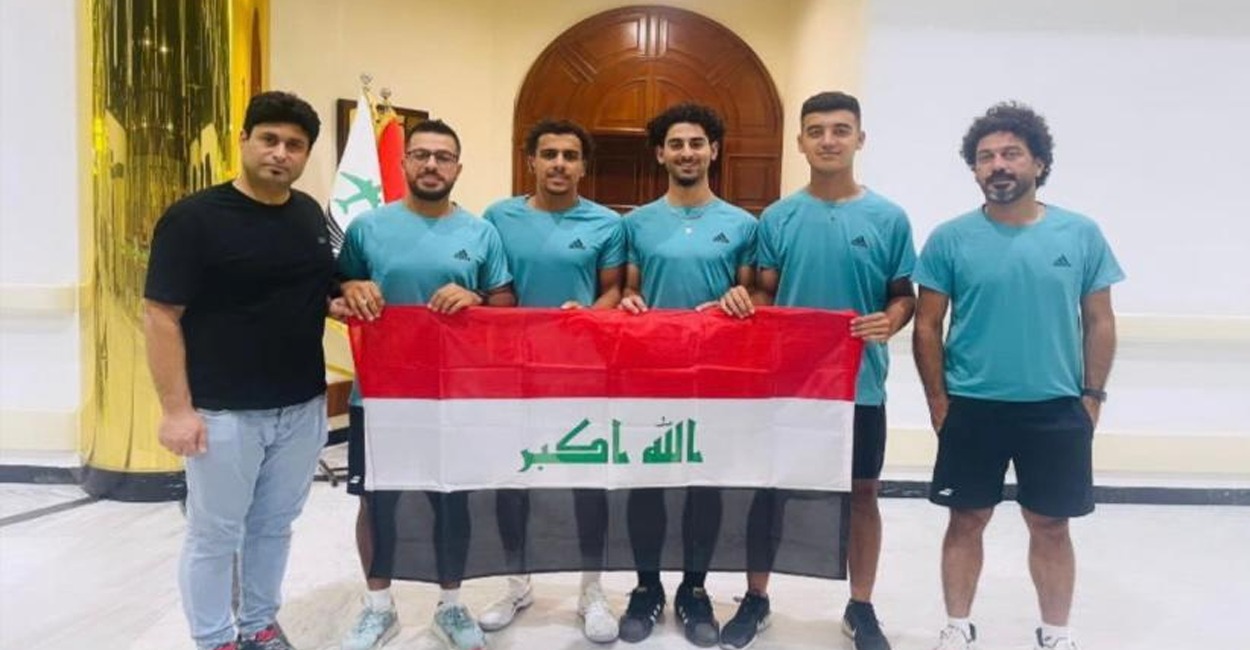 الربيعي:المنتخب العراقي للتنس جاهزاً لتصفيات كأس العالم