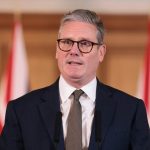 رئيس وزراء بريطانيا يدعو إلى وقف العدوان الإسرائيلي على غزة