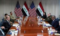 أمريكا:لم نناقش مع الوفد العراقي انسحاب قوات التحالف الدولي