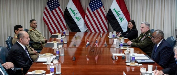أمريكا:لم نناقش مع الوفد العراقي انسحاب قوات التحالف الدولي