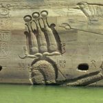 اكتشاف آثار جديدة تحت مياه النيل