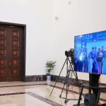 السوداني يفتتح ثلاثة مشاريع خدمية في بغداد