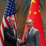 تقاربي صيني أمريكي تجاه منع المنافسة بين الدولتين