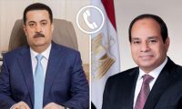 العراق ومصر يؤكدان على وقف العدوان الإسرائيلي في غزة ولبنان