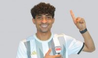 اللاعب المحترف (علي جاسم) يلتحق بالمنتخب الوطني