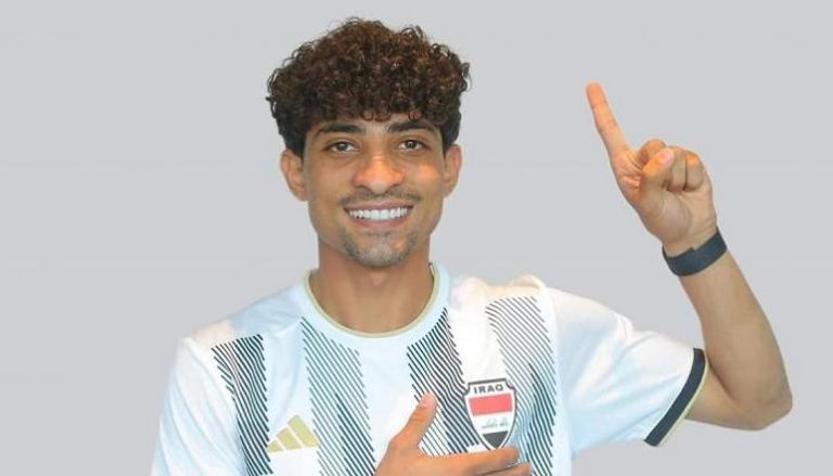 اللاعب المحترف (علي جاسم) يلتحق بالمنتخب الوطني