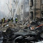 هجوم صاروخي روسي على كييف