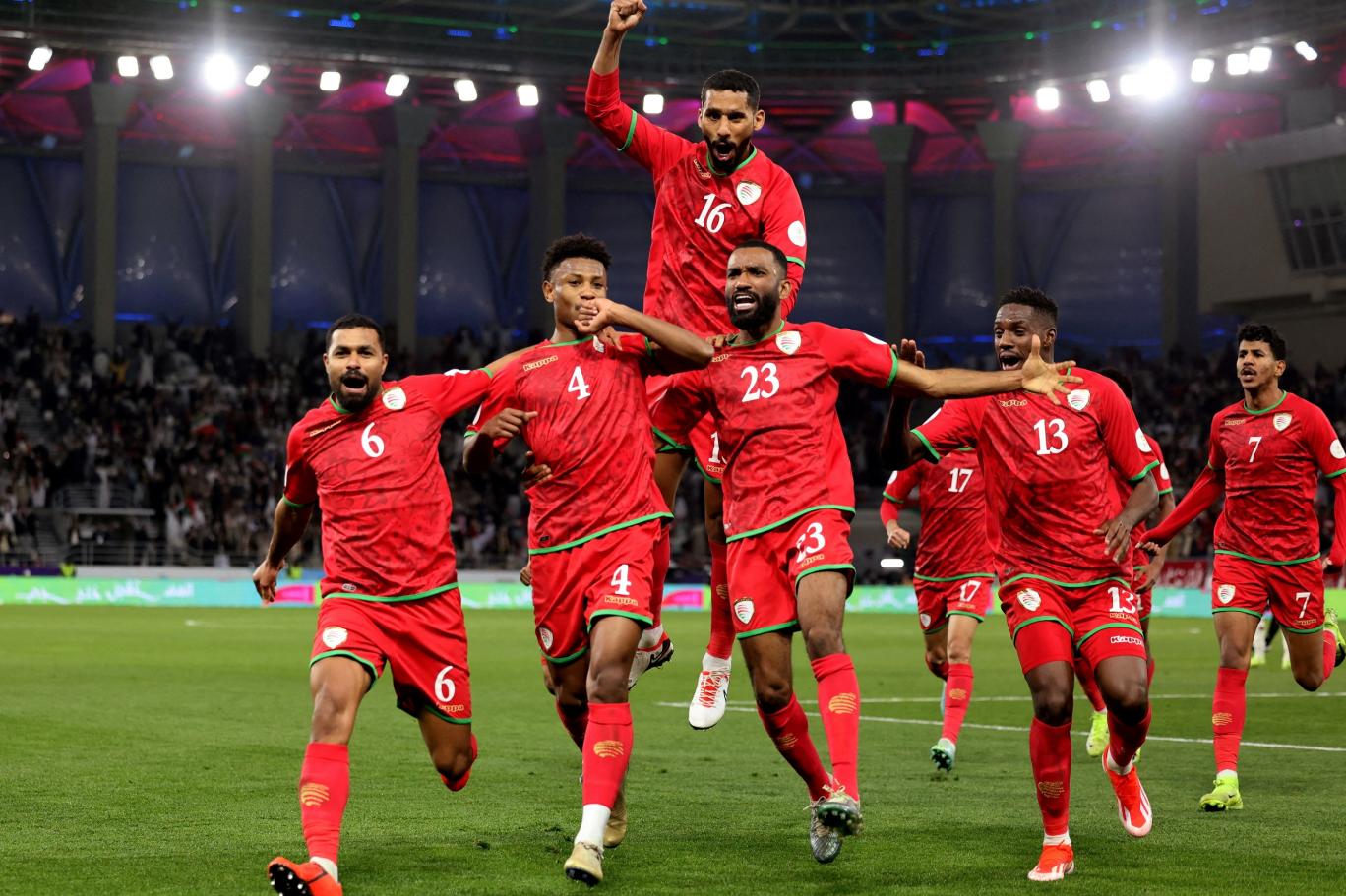 منتخب البحرين يتأهل لنهائي بطولة كأس الخليج/26