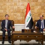 المالكي والبارزاني يؤكدان على حل المشاكل وفقا للدستور