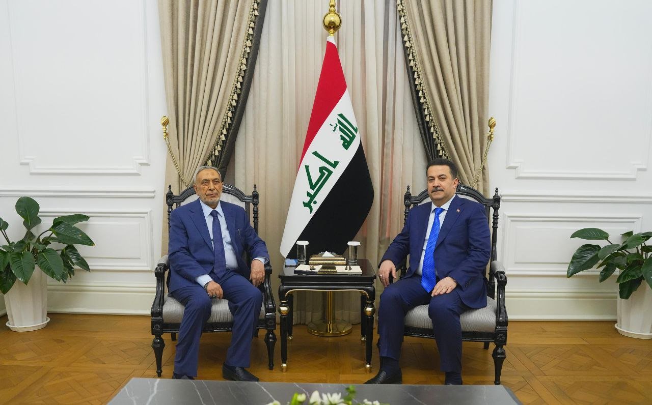 السوداني والمشهداني يؤكدان على حماية “العملية السياسية”