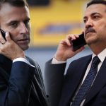 السوداني يرجو من ماكرون التعامل ” الجيد” مع  إيران وعدم استهدافها