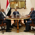 اجتماع لسنّة إيران برئاسة الولائي ( محمود المشهداني)