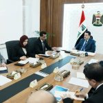 السوداني يبحث ” الموديل المالي” لطريق التنمية