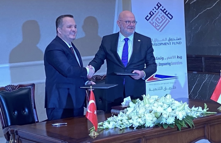 التوقيع على مذكرة تفاهم للتعاون الاقتصادي والاستثماري بين العراق وتركيا