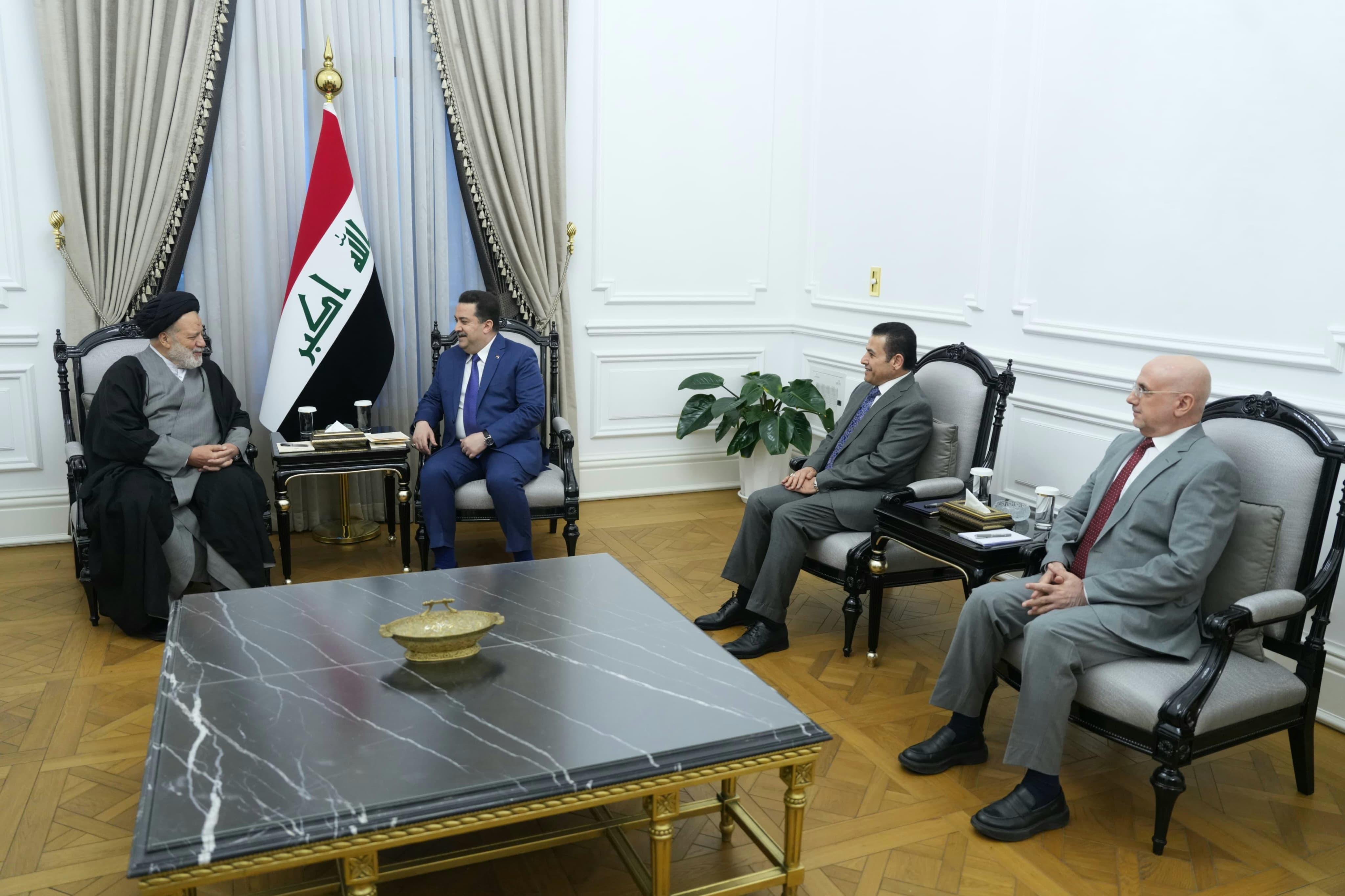 السوداني: نحن في خدمة شيعة سوريا