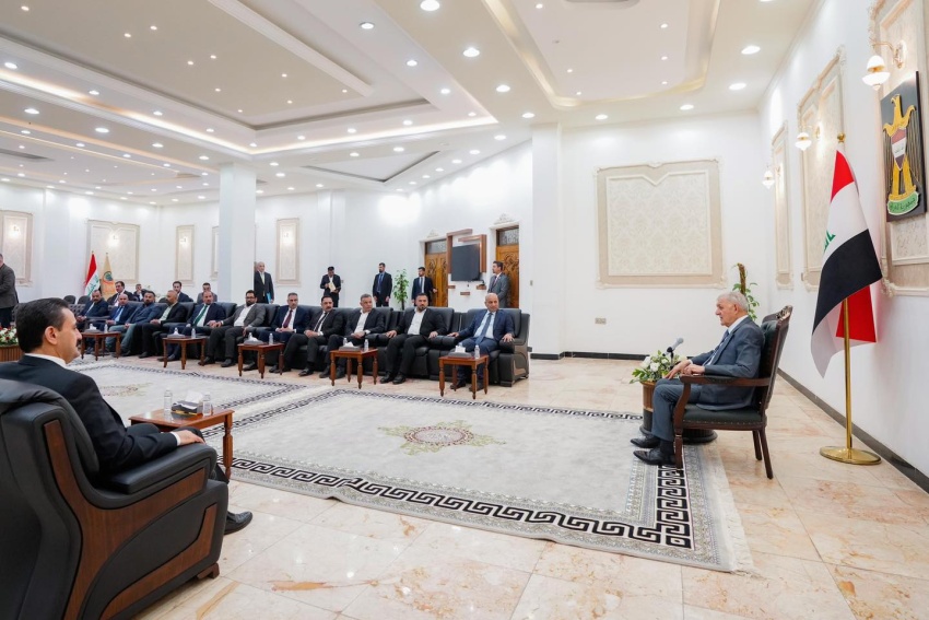 رشيد يدعو مسؤولي ديالى لخدمة أبناء المحافظة وتعزيز التعايش السلمي